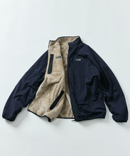 將圖片載入圖庫檢視器 Freak&#39;s Store / Relaxed fit nylon fleece reversible blouson [Limited edition]
