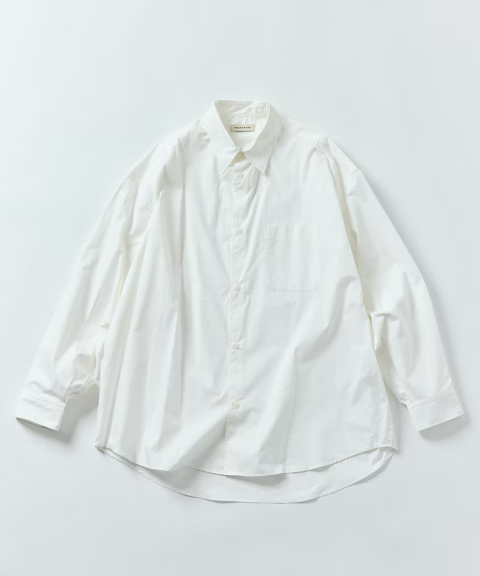 Freak's Store / Relax Fit Regular Collar Shirt