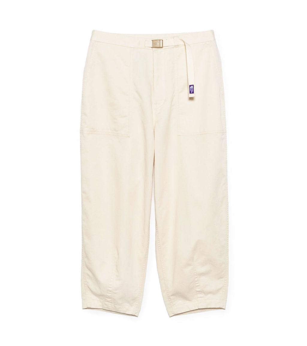 The North Face Purple Label  / TNF COOLMAX Chino Wide Cropped Pants N25SC137