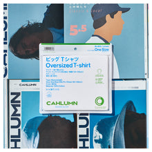 將圖片載入圖庫檢視器 24SS CAHLUMN / FamilyMart ビッグTシャツ しろ
