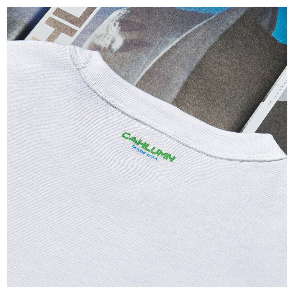 24SS CAHLUMN / FamilyMart Big T-shirt White