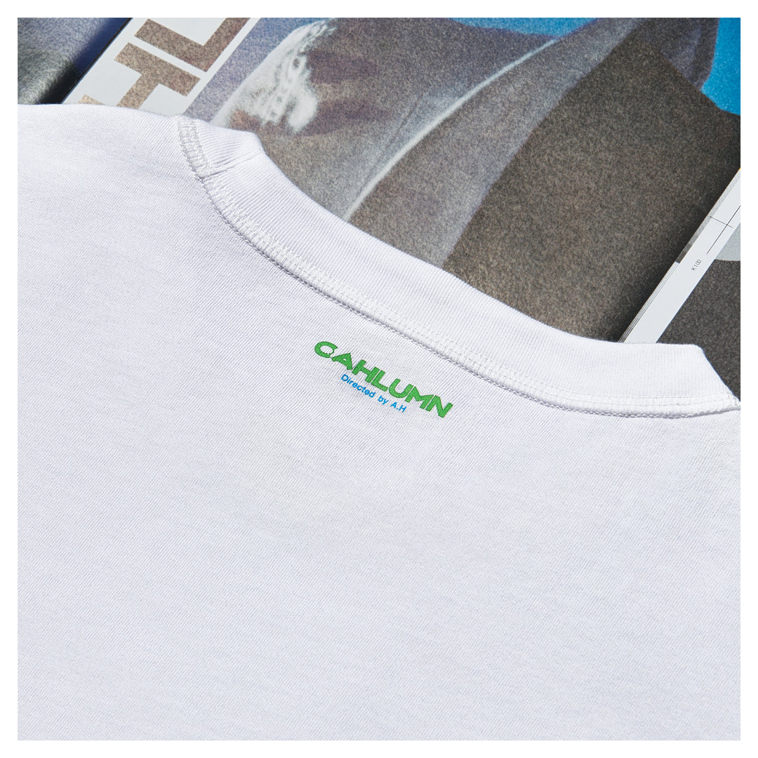 24SS CAHLUMN / FamilyMart Big T-shirt White