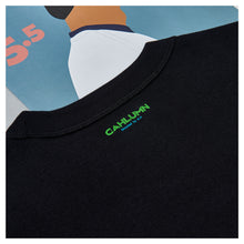 將圖片載入圖庫檢視器 24SS CAHLUMN / FamilyMart 長袖ビッグTシャツ しろ
