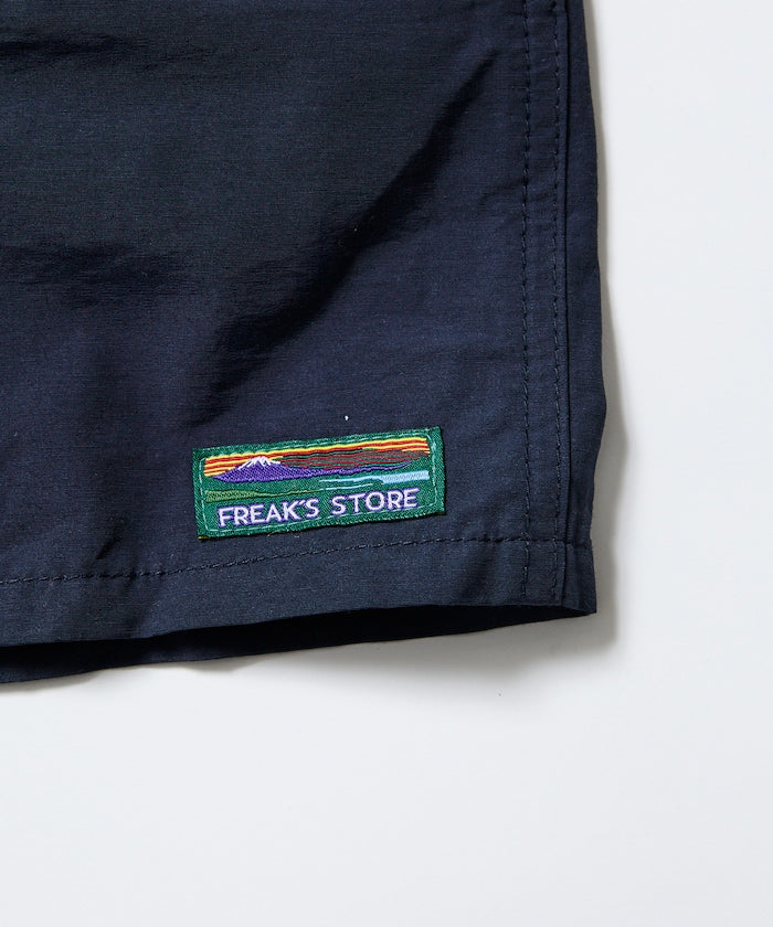 Freak's Store / Cotton nylon packable easy shorts