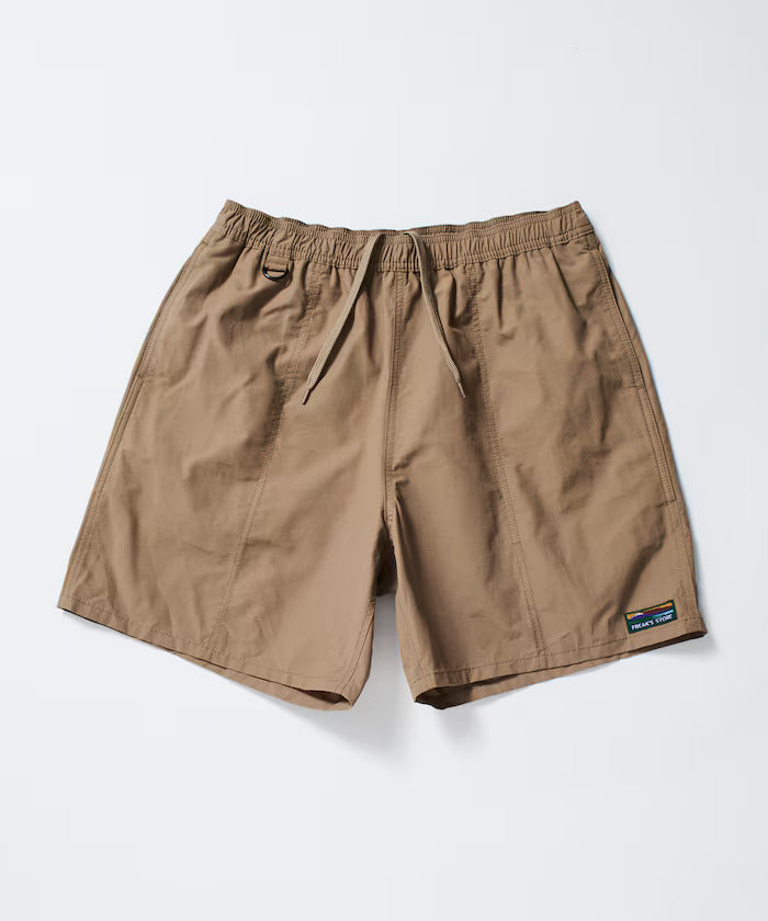 Freak's Store / Cotton nylon packable easy shorts