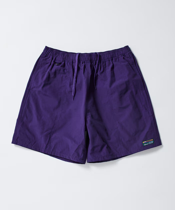 Freak's Store / Cotton nylon packable easy shorts