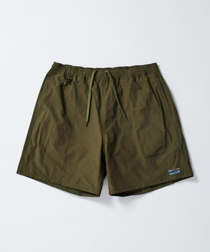 Freak's Store / Cotton nylon packable easy shorts