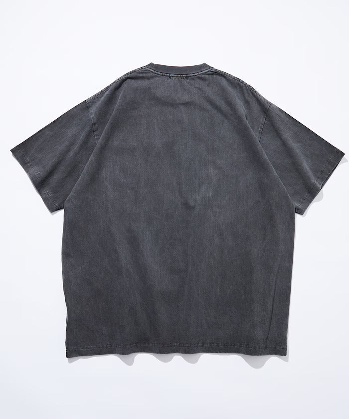 24SS Nautica / Pigment Dyed Hidden Logo S/S PKT Tee