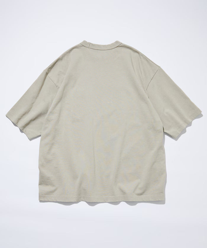 24SS CAHLUMN / Heavy Weight Jersey Pocket T-Shirt