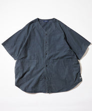 將圖片載入圖庫檢視器 24SS Nautica / Garment Dyed Baseball Shirt S/S
