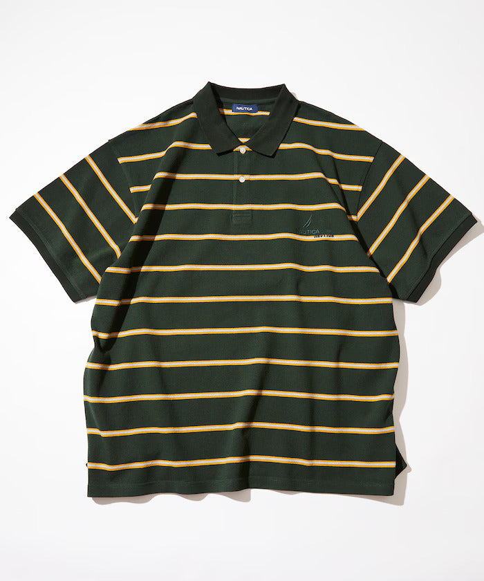 24SS Nautica / Basic Polo Shirt Border