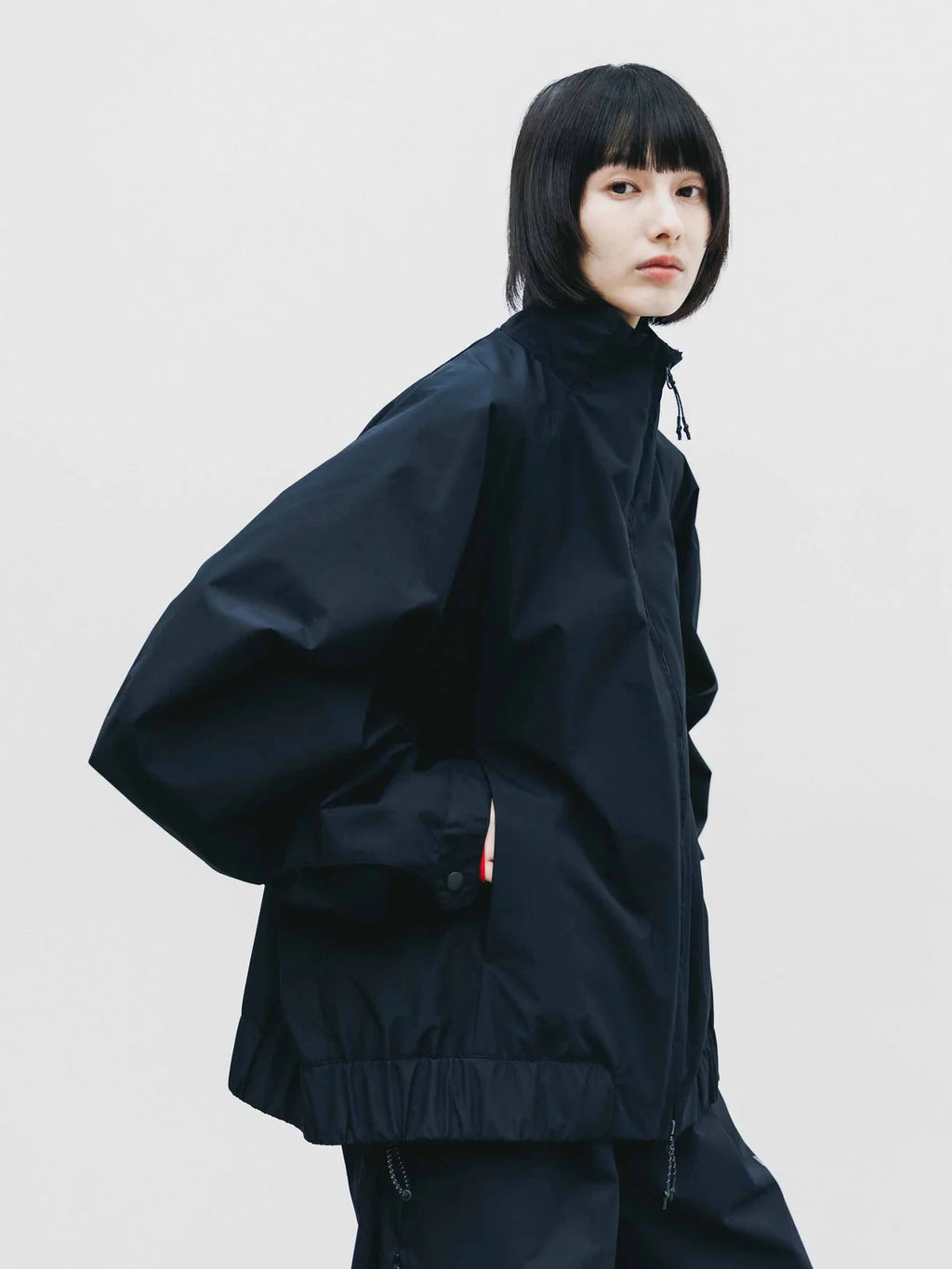 CLESSTE+PHENIX WINDSTOPPER® BY GORE-TEX LABS CITY CORE STAND JACKET