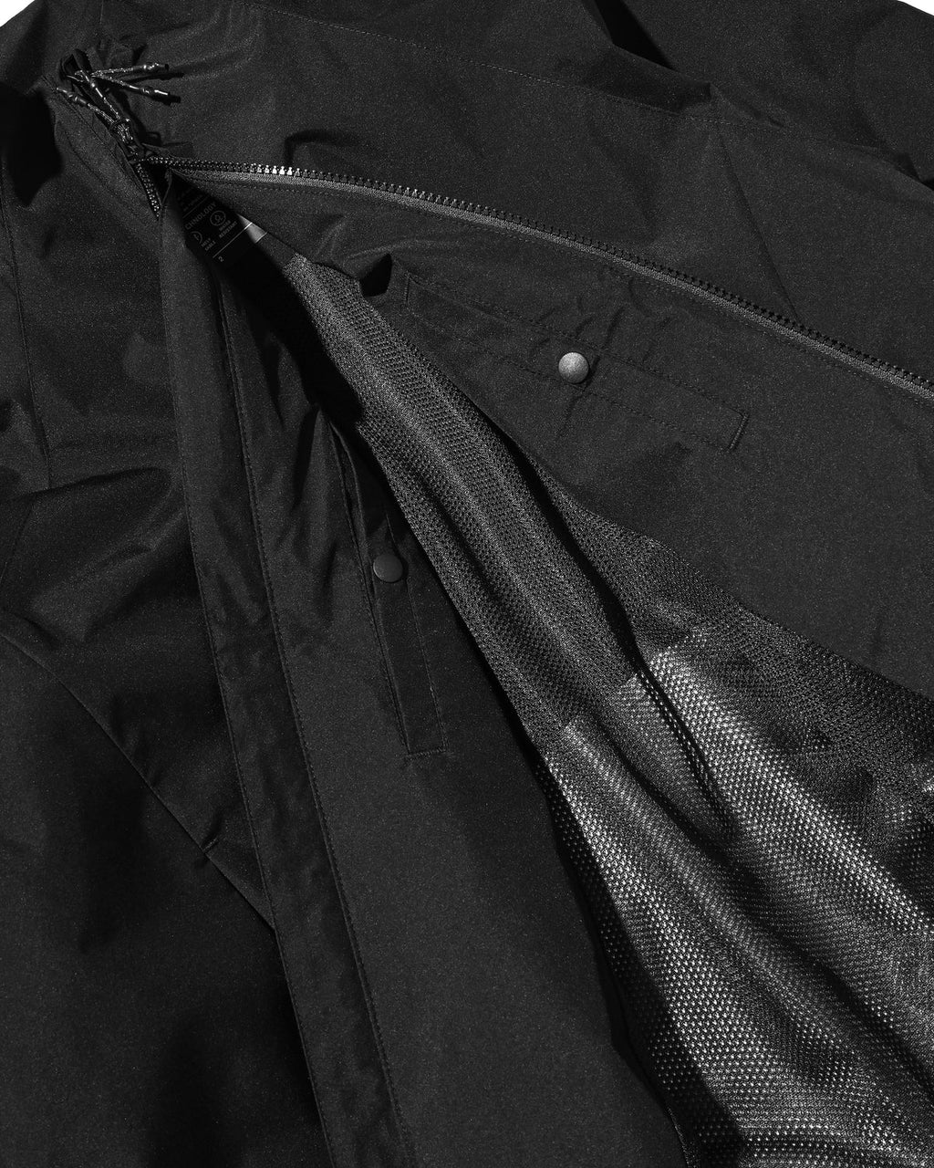 CLESSTE+PHENIX WINDSTOPPER® BY GORE-TEX LABS CITY CORE STAND JACKET