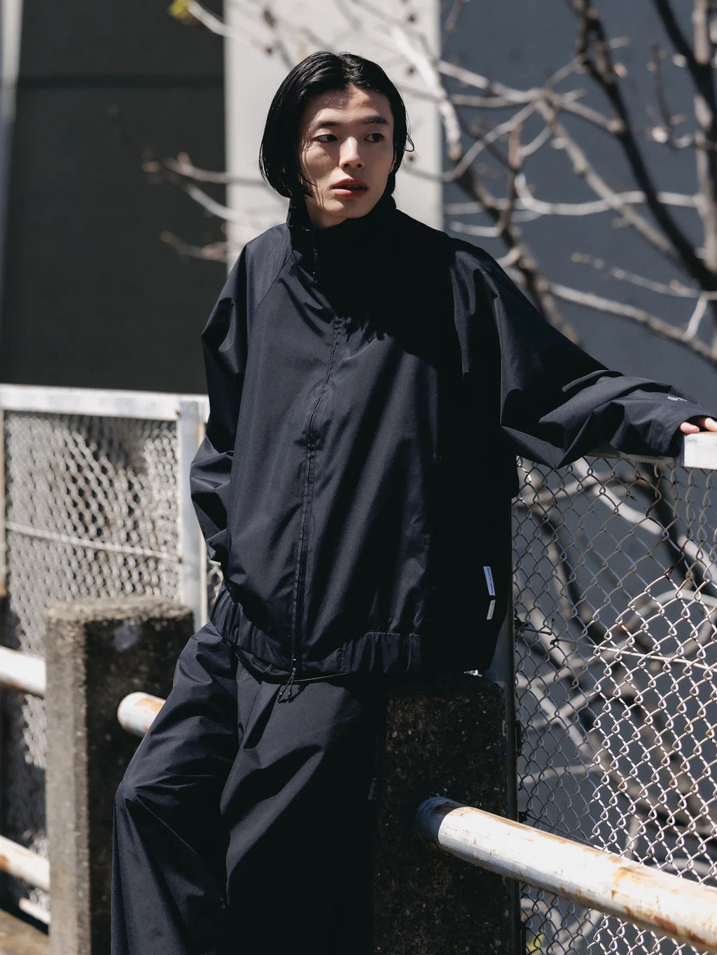CLESSTE+PHENIX WINDSTOPPER® BY GORE-TEX LABS CITY CORE STAND JACKET