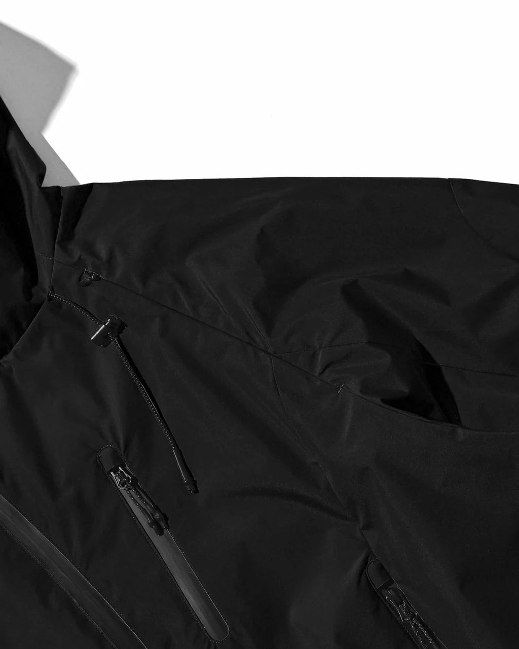 CLESSTE【LIMITED】“C×YES GOOD MARKET" +PHENIX WINDSTOPPER® BY GORE-TEX LABS CITY MOUNTAIN JACKET Black