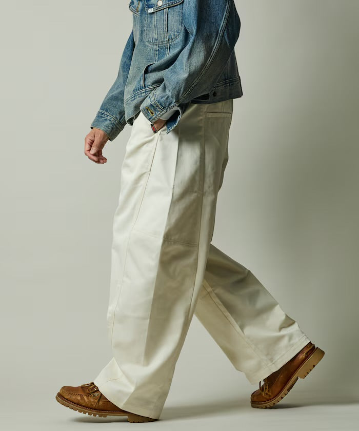 RED KAP × FREAK‘S STORE 別注 PT-20 TWILL BARREL LEG PANTS