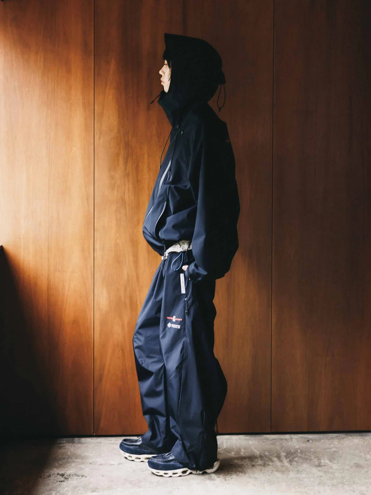 CLESSTE【LIMITED】“C×YES GOOD MARKET" +PHENIX WINDSTOPPER® BY GORE-TEX LABS CITY MOUNTAIN JACKET Black