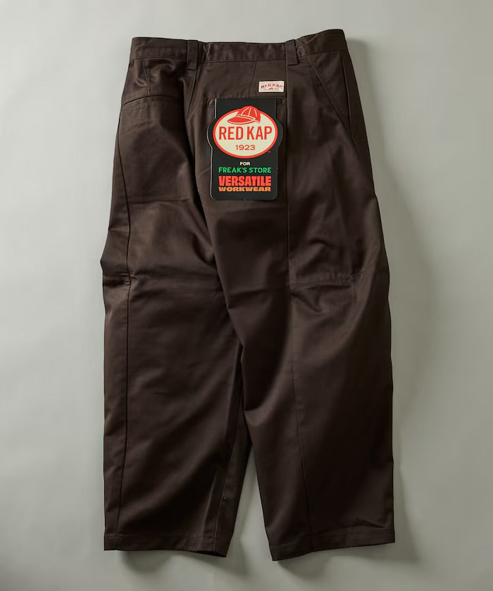 RED KAP × FREAK‘S STORE 別注 PT-20 TWILL BARREL LEG PANTS