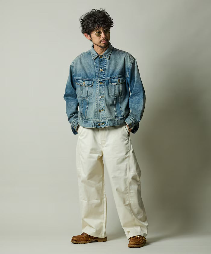RED KAP × FREAK‘S STORE 別注 PT-20 TWILL BARREL LEG PANTS