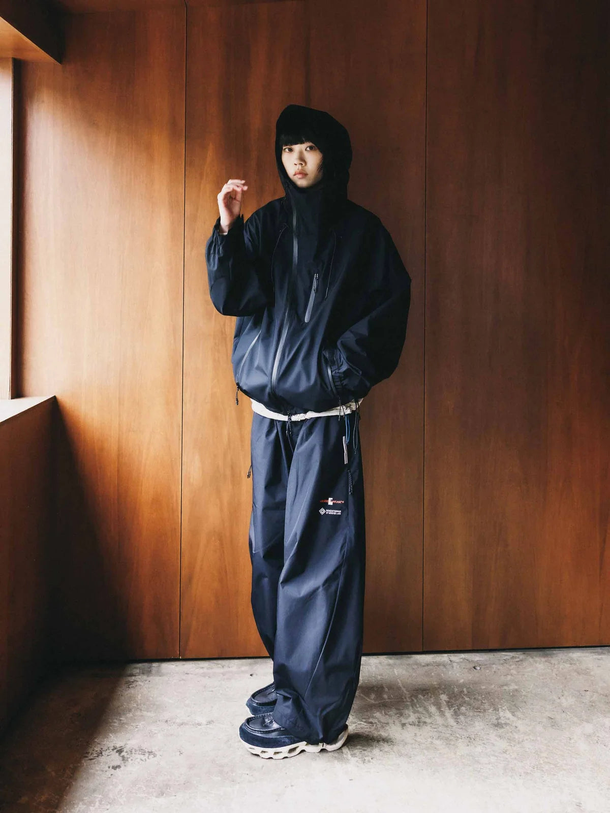 CLESSTE【LIMITED】“C×YES GOOD MARKET" +PHENIX WINDSTOPPER® BY GORE-TEX LABS CITY MOUNTAIN JACKET Black