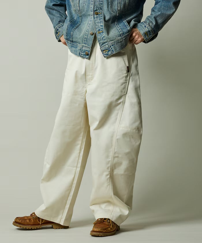 RED KAP × FREAK‘S STORE 別注 PT-20 TWILL BARREL LEG PANTS