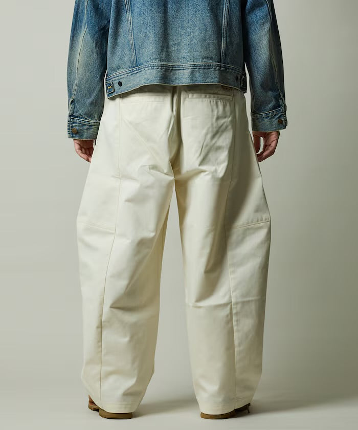 RED KAP × FREAK‘S STORE 別注 PT-20 TWILL BARREL LEG PANTS