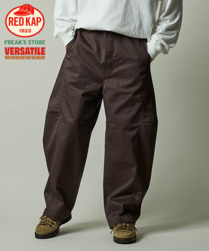 RED KAP × FREAK‘S STORE 別注 PT-20 TWILL BARREL LEG PANTS