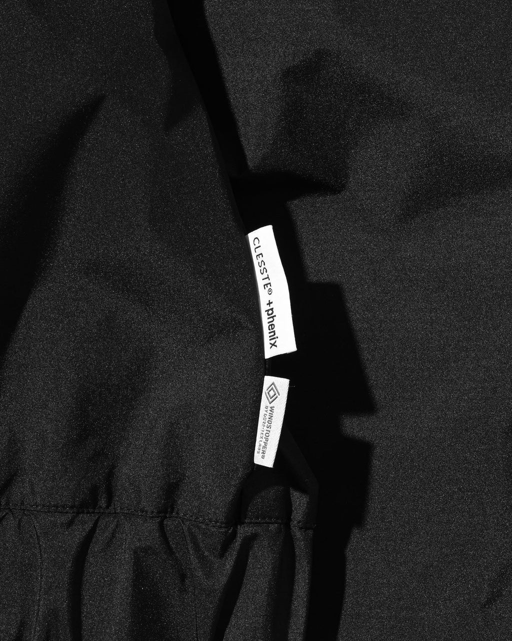 CLESSTE+PHENIX WINDSTOPPER® BY GORE-TEX LABS CITY CORE STAND JACKET
