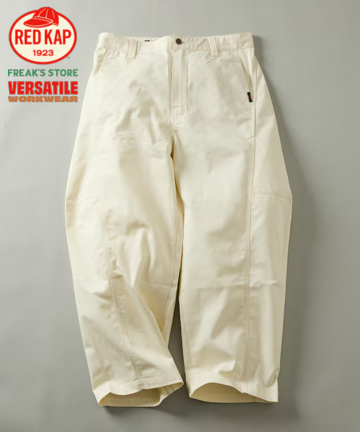 RED KAP × FREAK‘S STORE 別注 PT-20 TWILL BARREL LEG PANTS