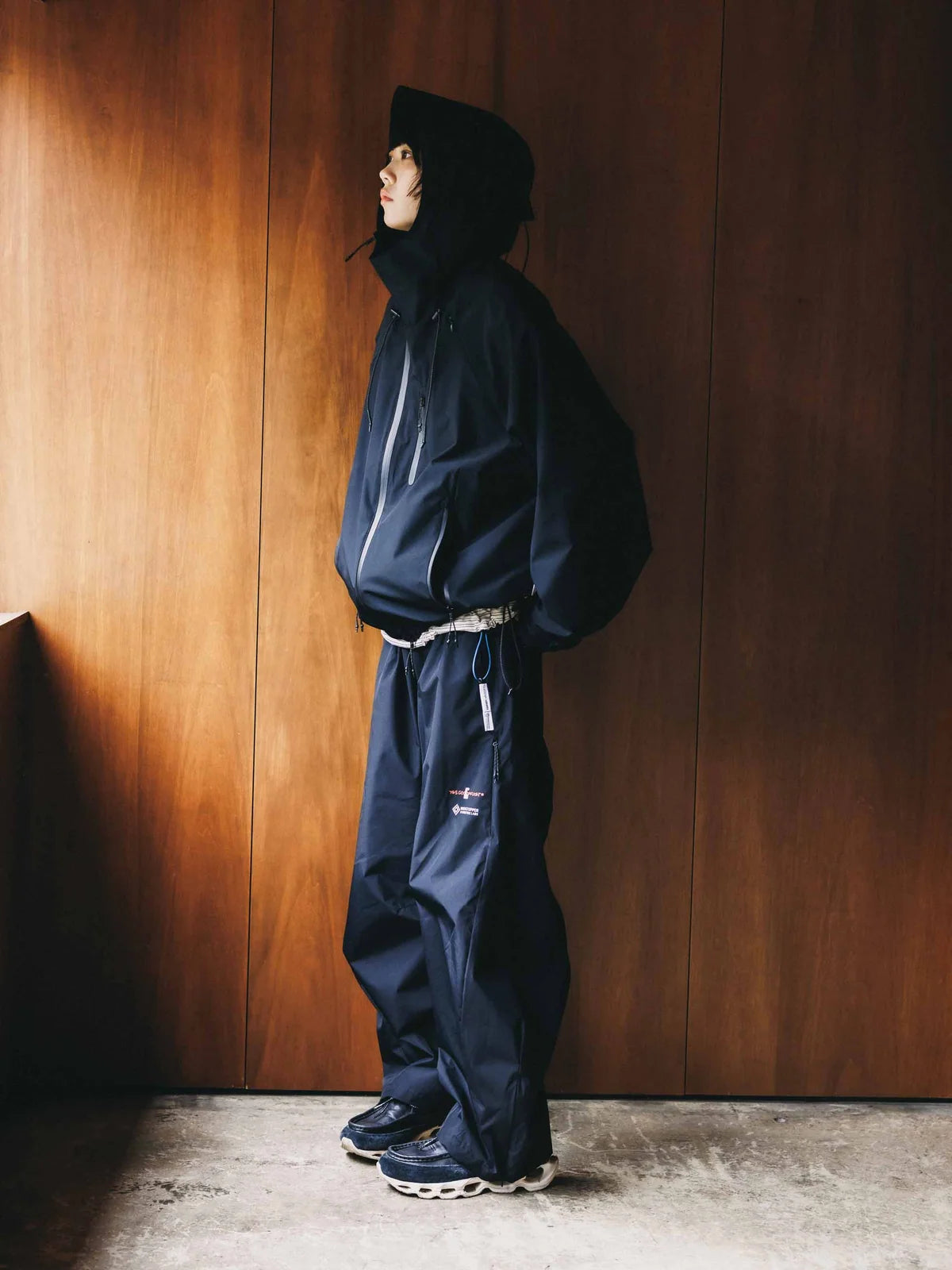 CLESSTE【LIMITED】“C×YES GOOD MARKET" +PHENIX WINDSTOPPER® BY GORE-TEX LABS CITY MOUNTAIN JACKET Black