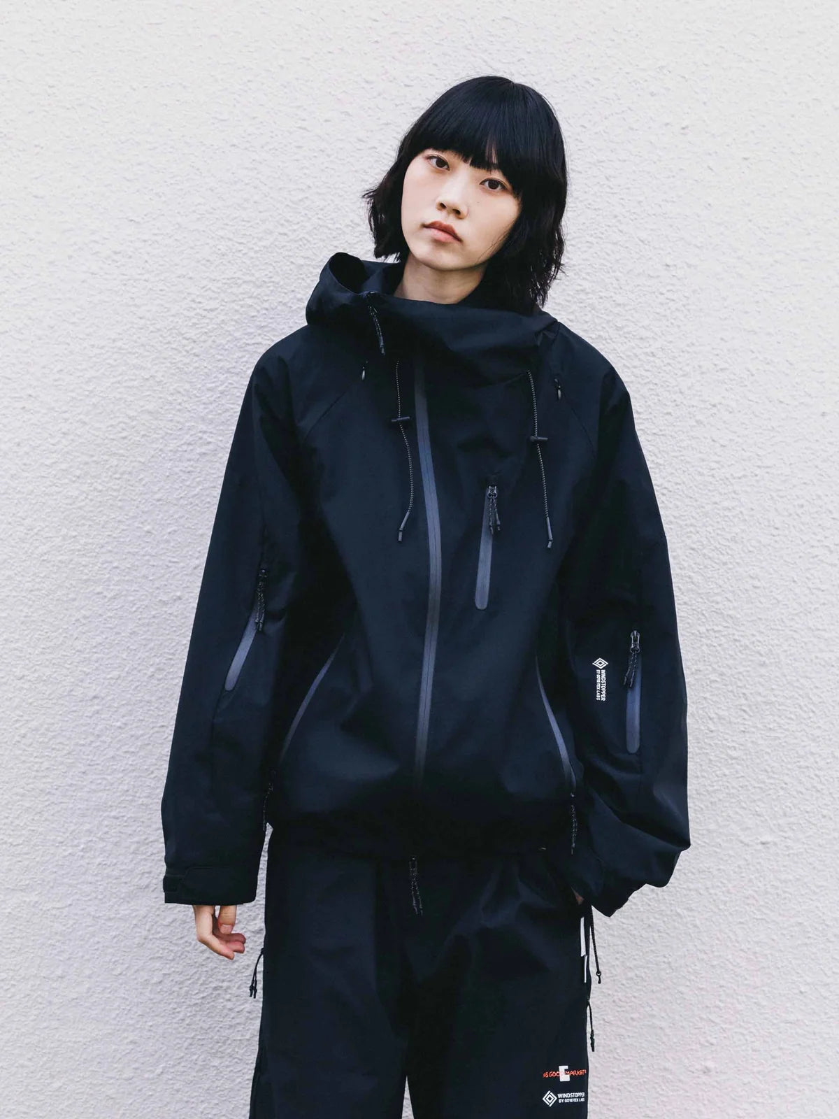 CLESSTE【LIMITED】“C×YES GOOD MARKET" +PHENIX WINDSTOPPER® BY GORE-TEX LABS CITY MOUNTAIN JACKET Black