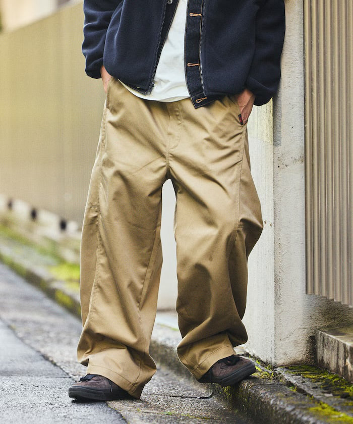 RED KAP × FREAK‘S STORE 別注 PT-20 TWILL BARREL LEG PANTS