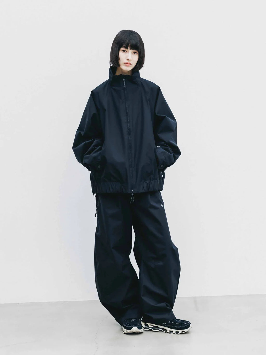 CLESSTE+PHENIX WINDSTOPPER® BY GORE-TEX LABS CITY CORE STAND JACKET