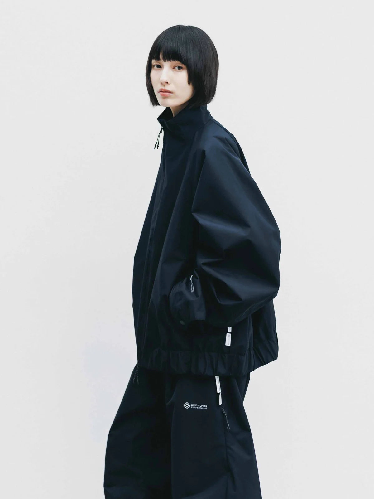 CLESSTE+PHENIX WINDSTOPPER® BY GORE-TEX LABS CITY CORE STAND JACKET