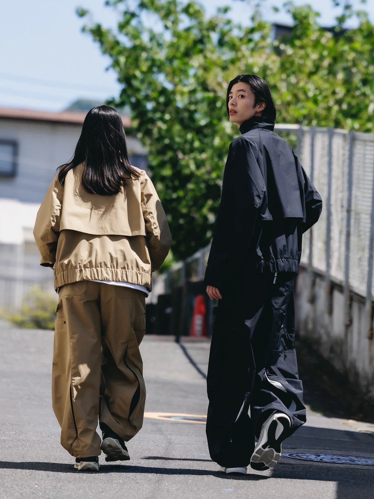 CLESSTE+PHENIX WINDSTOPPER® BY GORE-TEX LABS CITY CORE STAND JACKET