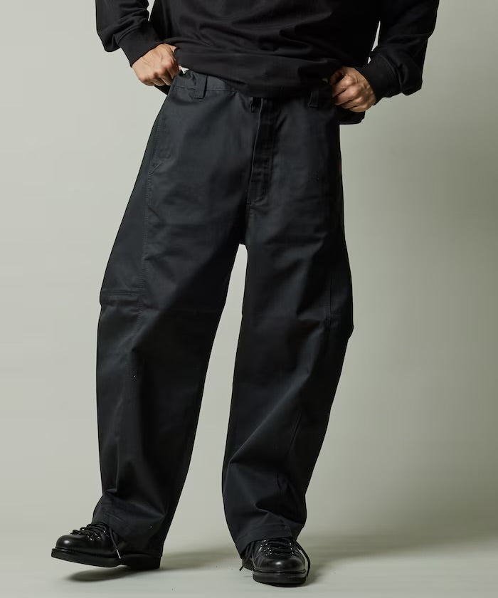 RED KAP × FREAK‘S STORE 別注 PT-20 TWILL BARREL LEG PANTS