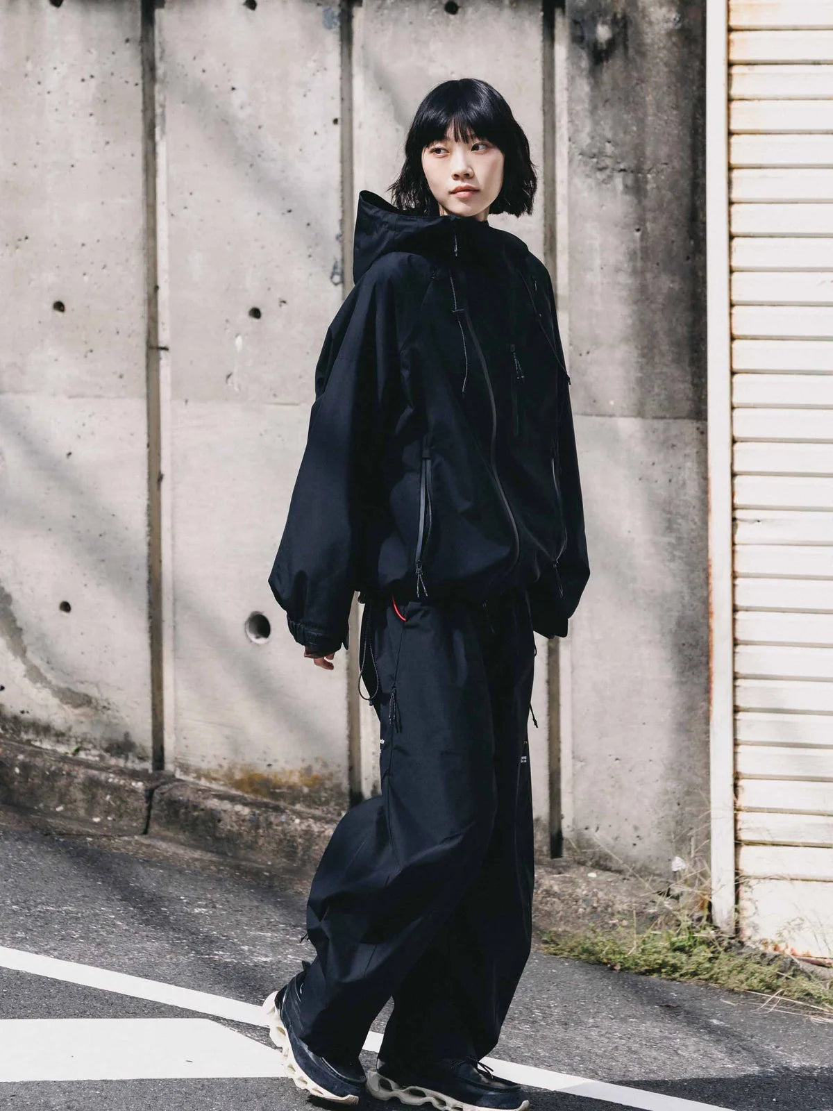 CLESSTE【LIMITED】“C×YES GOOD MARKET" +PHENIX WINDSTOPPER® BY GORE-TEX LABS CITY MOUNTAIN JACKET Black