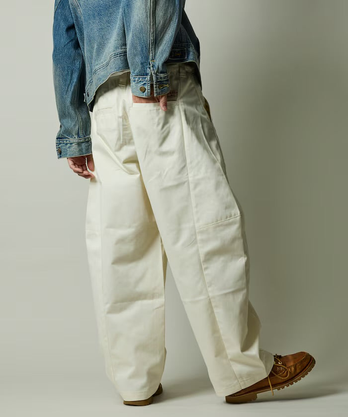 RED KAP × FREAK‘S STORE 別注 PT-20 TWILL BARREL LEG PANTS