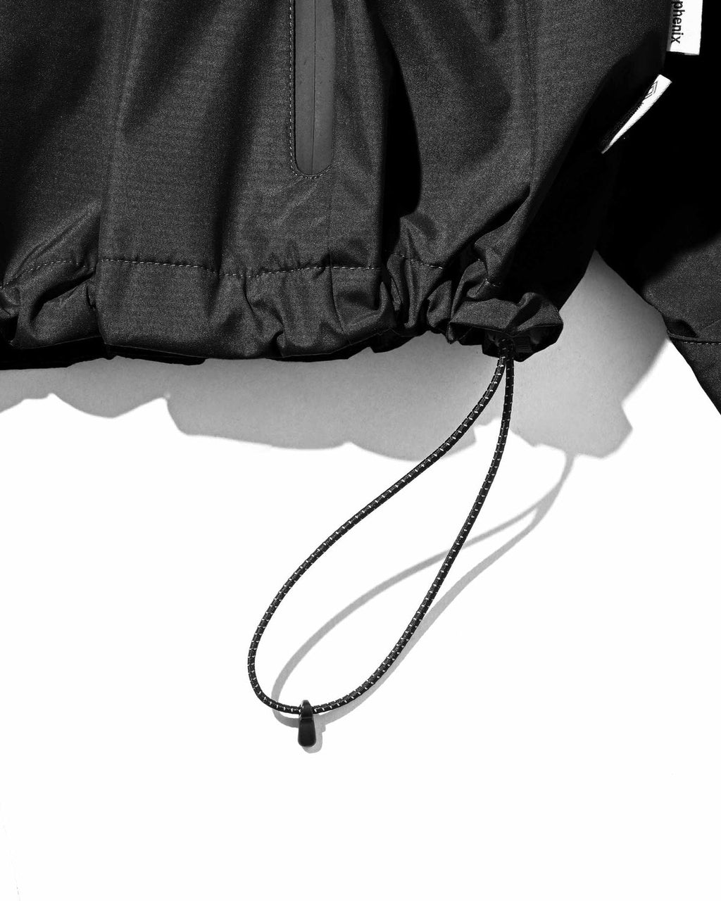 CLESSTE【LIMITED】“C×YES GOOD MARKET" +PHENIX WINDSTOPPER® BY GORE-TEX LABS CITY MOUNTAIN JACKET Black