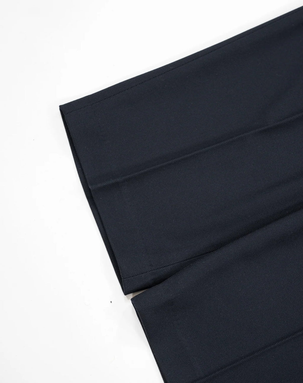BLUETOWN TOKYO Center-creased, double-pleated trousers