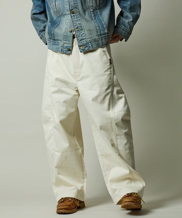 RED KAP × FREAK‘S STORE 別注 PT-20 TWILL BARREL LEG PANTS