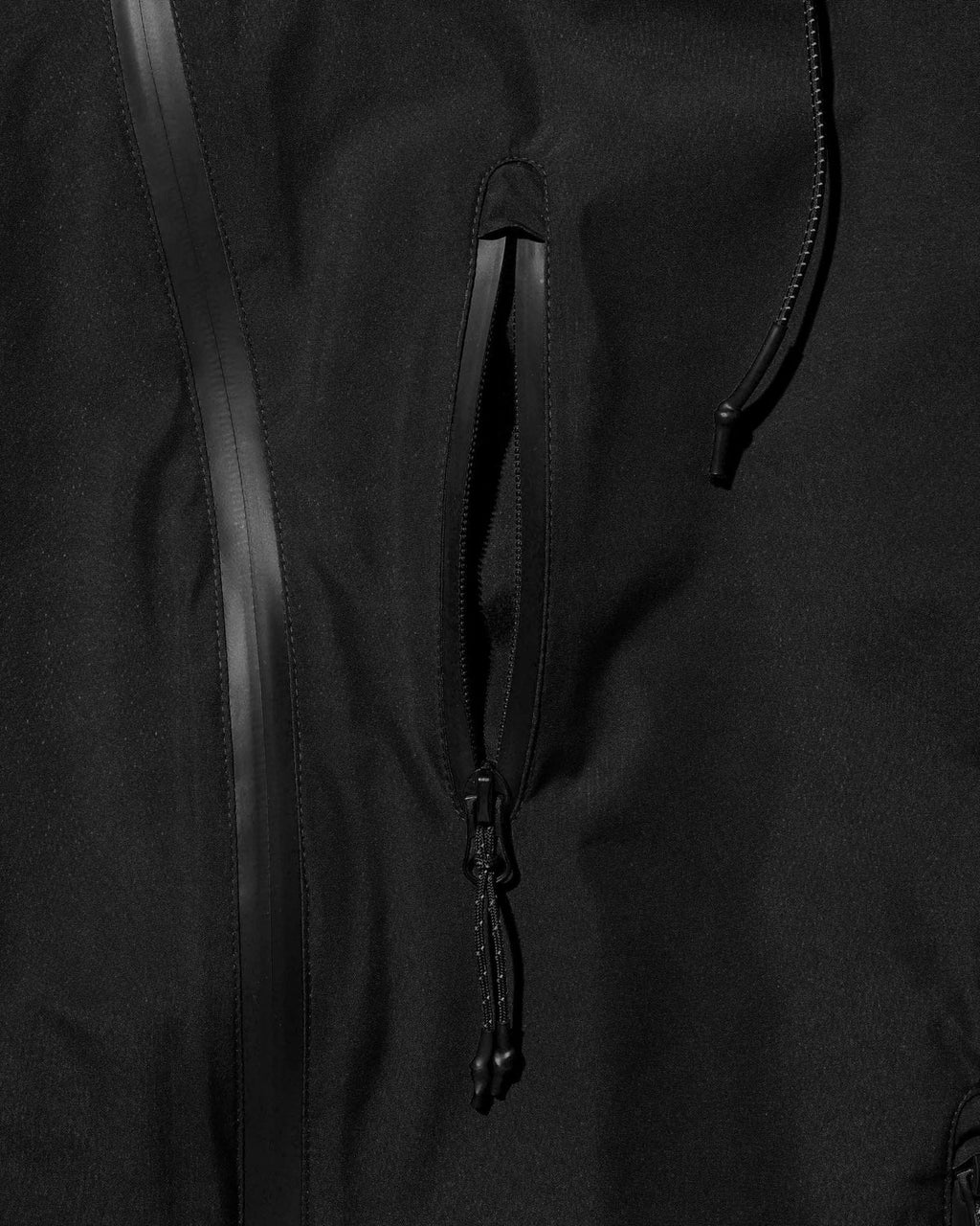 CLESSTE【LIMITED】“C×YES GOOD MARKET" +PHENIX WINDSTOPPER® BY GORE-TEX LABS CITY MOUNTAIN JACKET Black