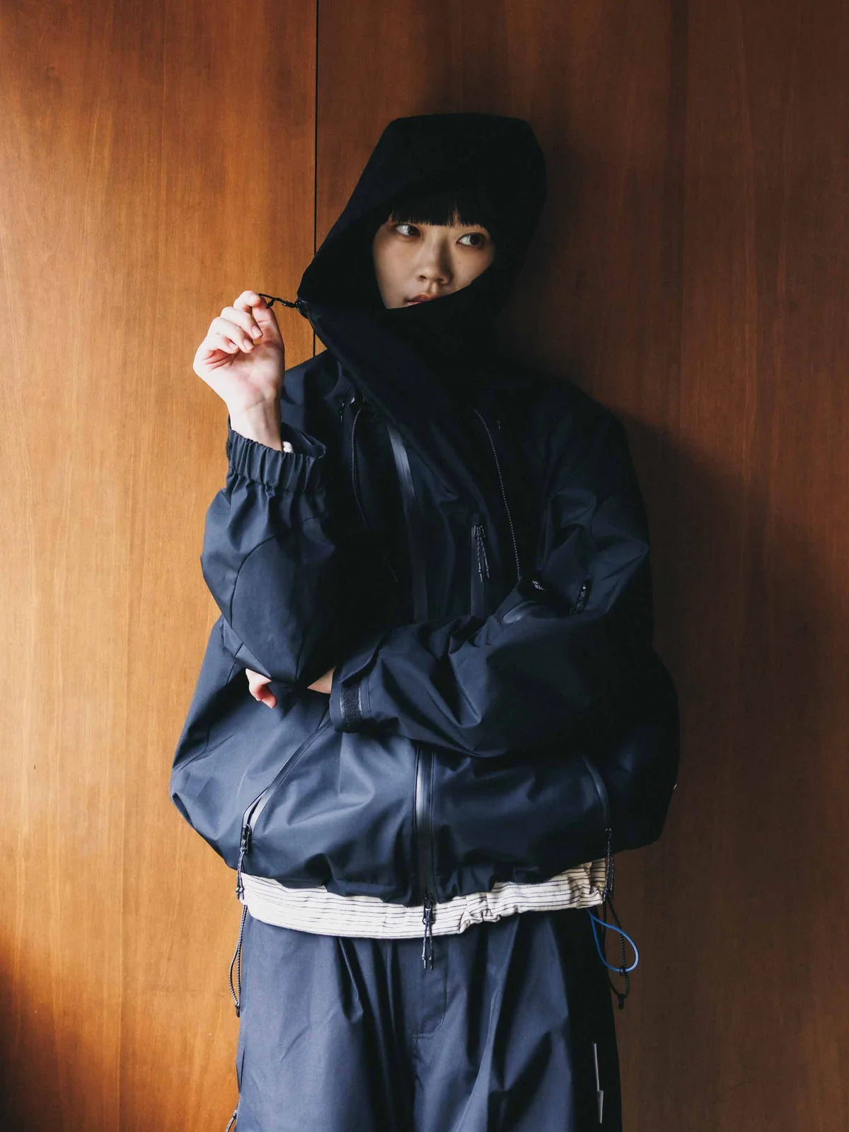 CLESSTE【LIMITED】“C×YES GOOD MARKET" +PHENIX WINDSTOPPER® BY GORE-TEX LABS CITY MOUNTAIN JACKET Black