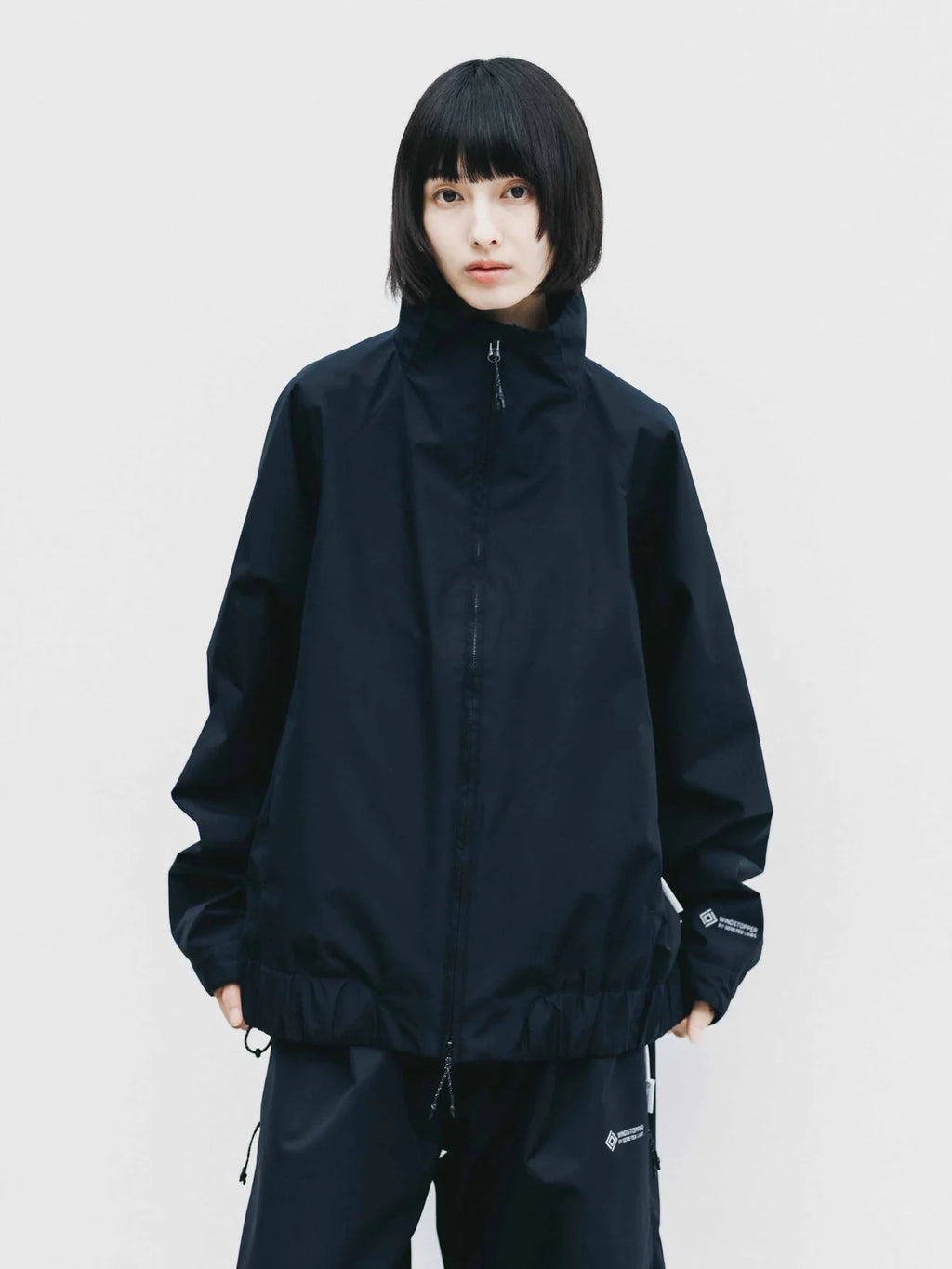 CLESSTE+PHENIX WINDSTOPPER® BY GORE-TEX LABS CITY CORE STAND JACKET
