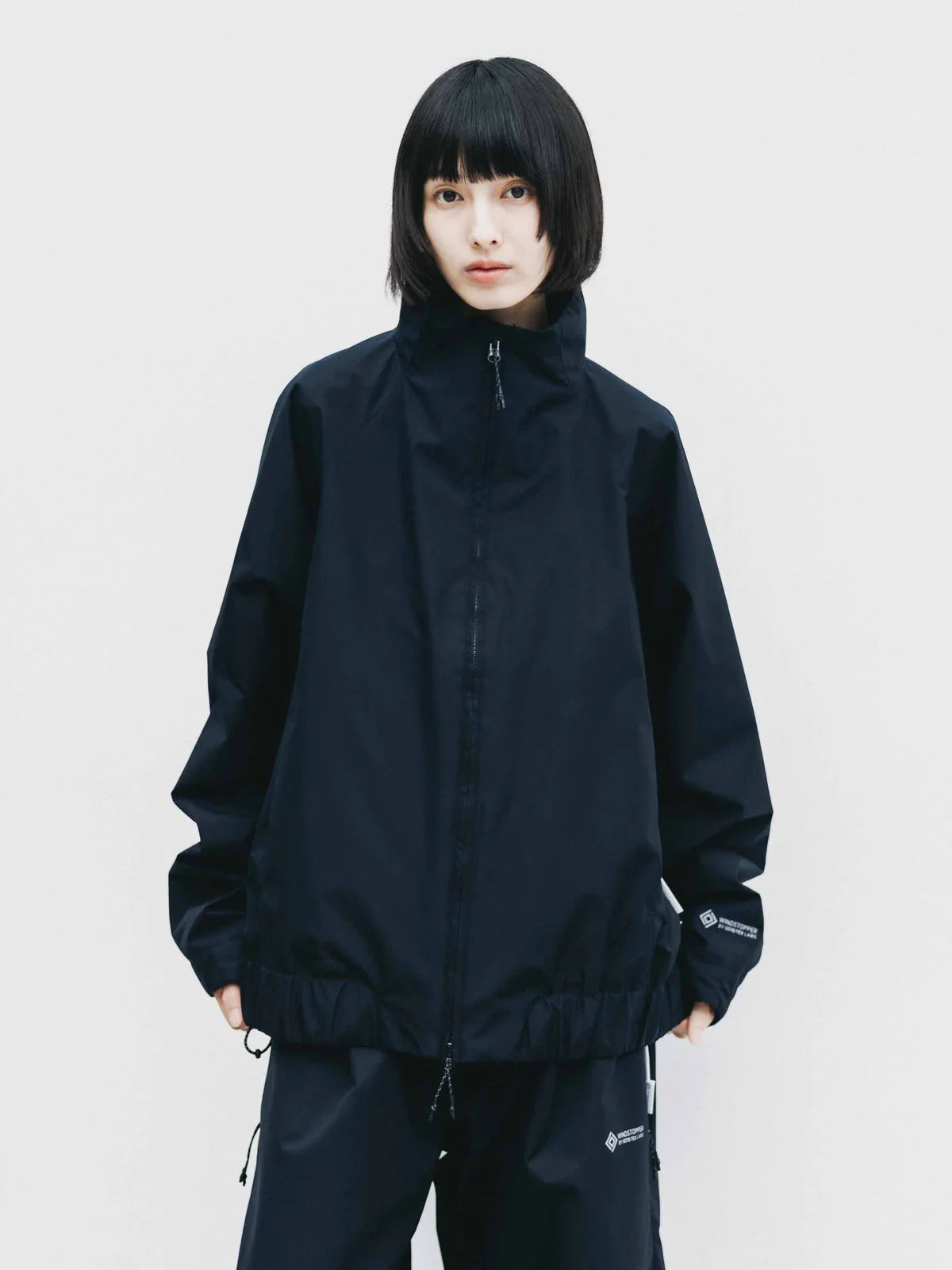 CLESSTE+PHENIX WINDSTOPPER® BY GORE-TEX LABS CITY CORE STAND JACKET