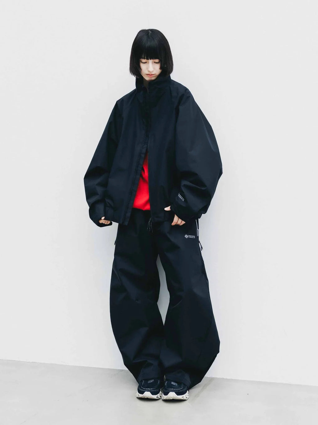 CLESSTE+PHENIX WINDSTOPPER® BY GORE-TEX LABS CITY CORE STAND JACKET