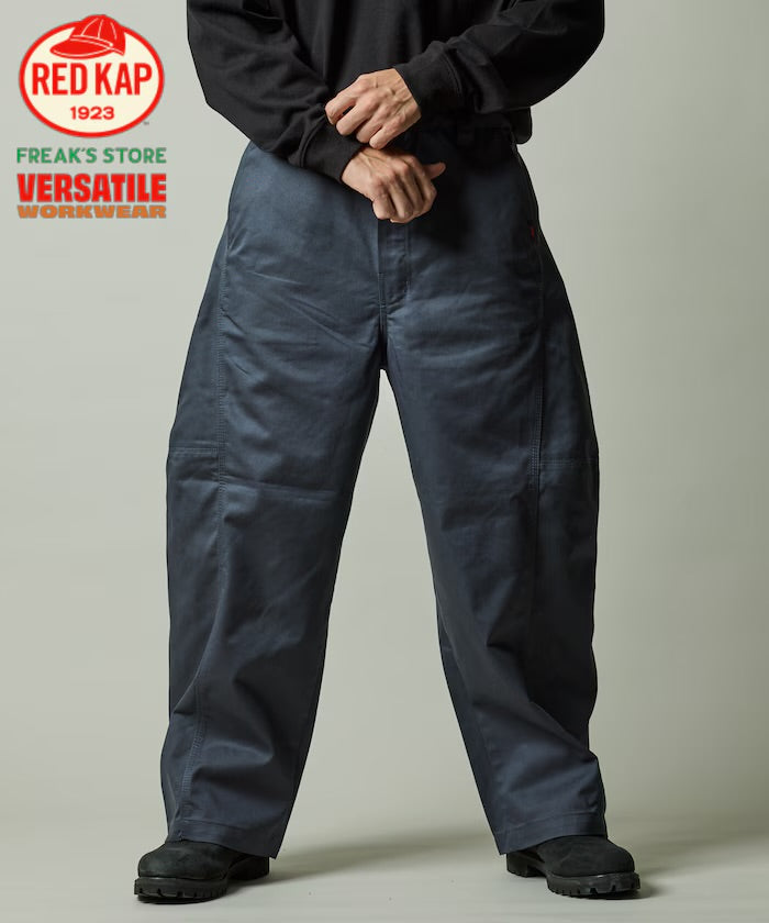 RED KAP × FREAK‘S STORE 別注 PT-20 TWILL BARREL LEG PANTS