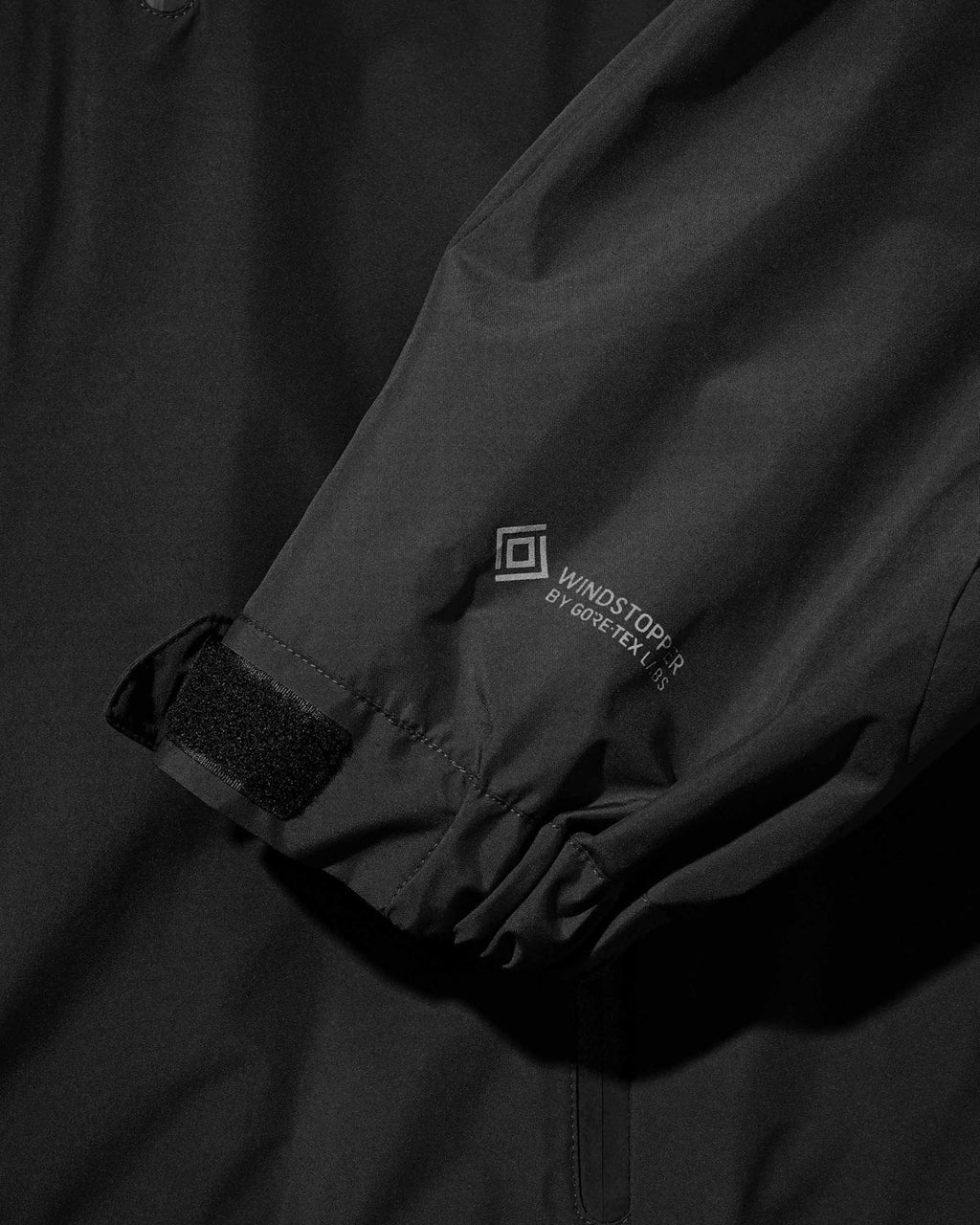CLESSTE【LIMITED】“C×YES GOOD MARKET" +PHENIX WINDSTOPPER® BY GORE-TEX LABS CITY MOUNTAIN JACKET Black