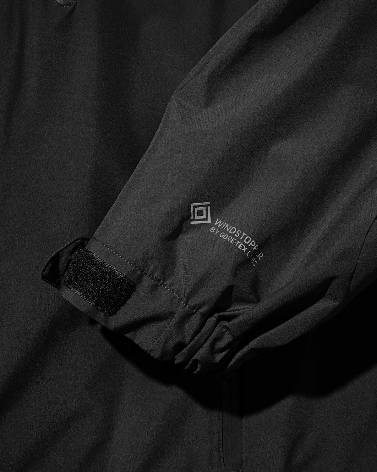 CLESSTE【LIMITED】“C×YES GOOD MARKET" +PHENIX WINDSTOPPER® BY GORE-TEX LABS CITY MOUNTAIN JACKET Black