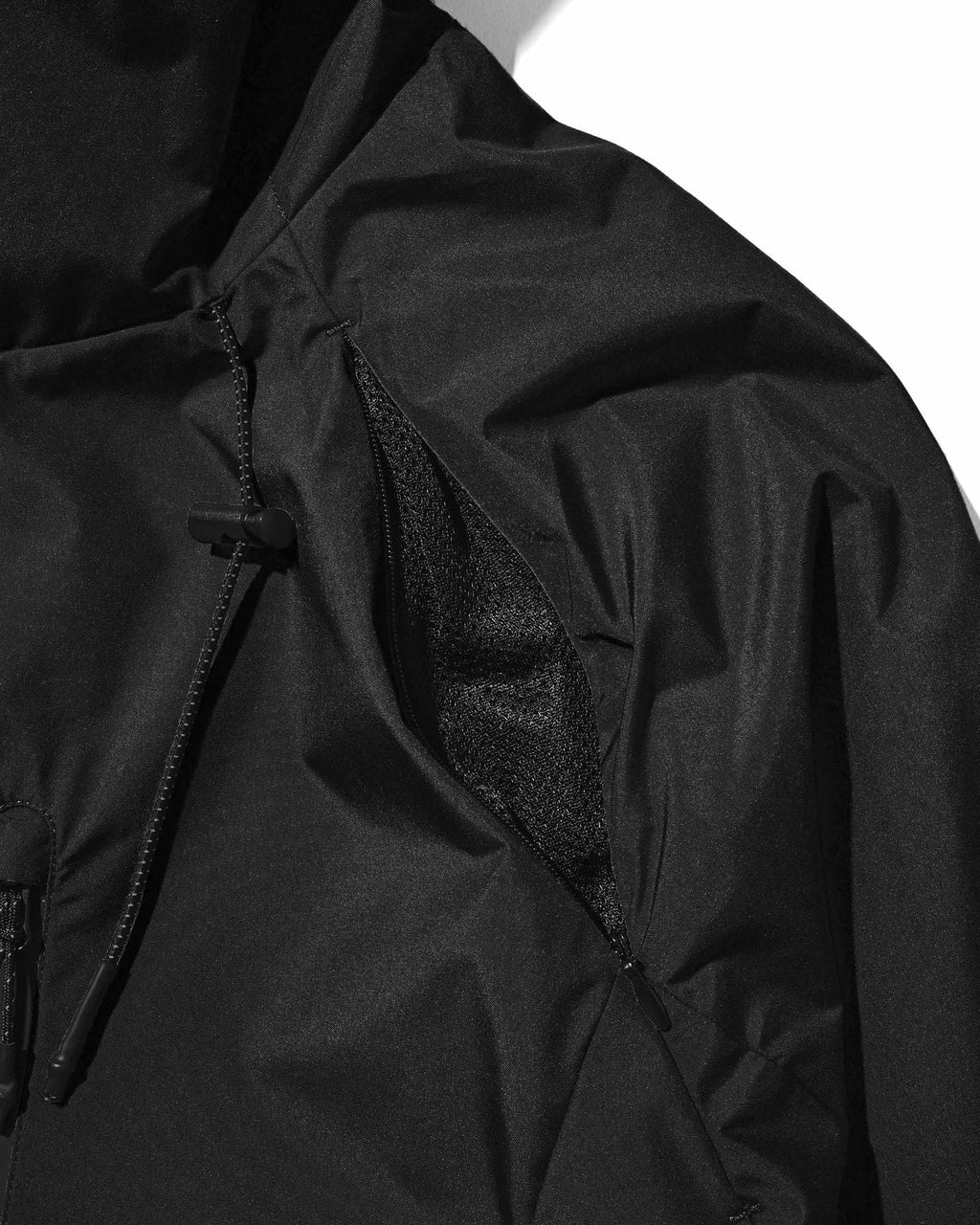 CLESSTE【LIMITED】“C×YES GOOD MARKET" +PHENIX WINDSTOPPER® BY GORE-TEX LABS CITY MOUNTAIN JACKET Black